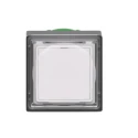 Schneider Electric Harmony XB5 Series White Momentary Square Push Button Head 22 mm Cutout IP66 ZB5CW313
