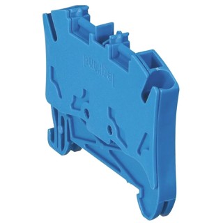 Legrand 372 Series Feed Through Terminal Block Blue, 4mm² Cable CSA, Spring Clamp, 36A, 600V/800V, ATEX 0 372 00