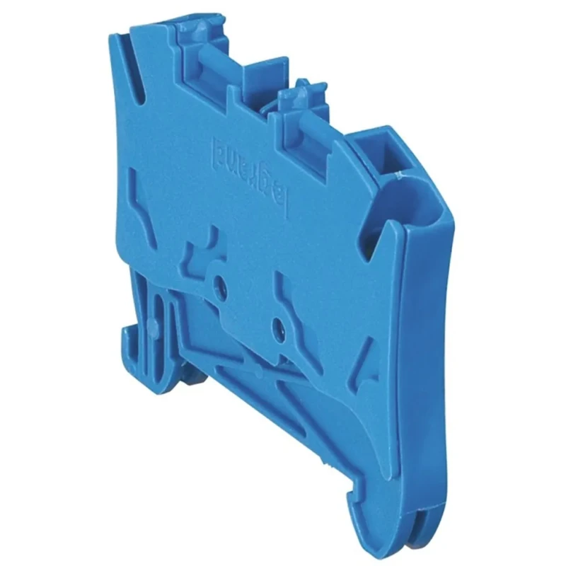 Legrand 372 Series Feed Through Terminal Block Blue, 4mm² Cable CSA, Spring Clamp, 36A, 600V/800V, ATEX 0 372 00