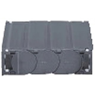 Igus Polymer Metal Cable Trunking Accessory e-chain 40mm Width 71mm 1585.050.12