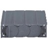 Igus Polymer Metal Cable Trunking Accessory e-chain 40mm Width 71mm 1585.050.12