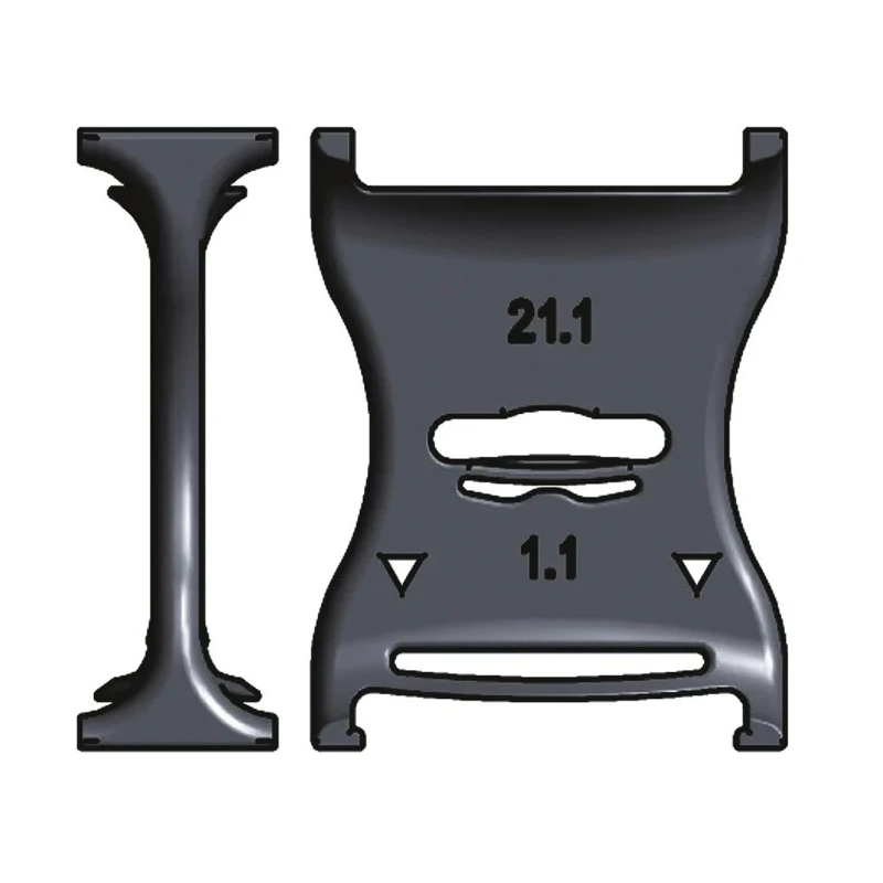 Igus Cable Trunking Accessory e-chain Cable Chain Separator Igumid G Material Black 21 mm Height 10 mm Width 21.1