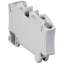 Legrand 372 Series Grey Feed Through Terminal Block 10mm² Spring Clamp ATEX 0 372 63