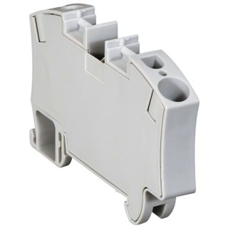 Legrand 372 Series Grey Feed Through Terminal Block 10mm² Spring Clamp ATEX 0 372 63