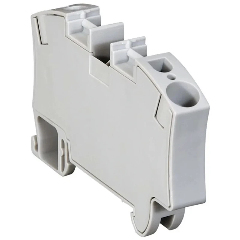 Legrand 372 Series Grey Feed Through Terminal Block 10mm² Spring Clamp ATEX 0 372 63