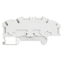 Legrand 372 Series Feed Through Terminal Block Grey, Spring Clamp, 600-800V, 36A, ATEX 0 372 46