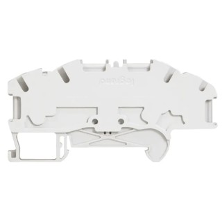 Legrand 372 Series Feed Through Terminal Block Grey, Spring Clamp, 600-800V, 36A, ATEX 0 372 46