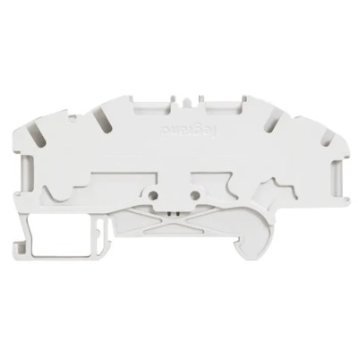 Legrand 372 Series Feed Through Terminal Block Grey, Spring Clamp, 600-800V, 36A, ATEX 0 372 46