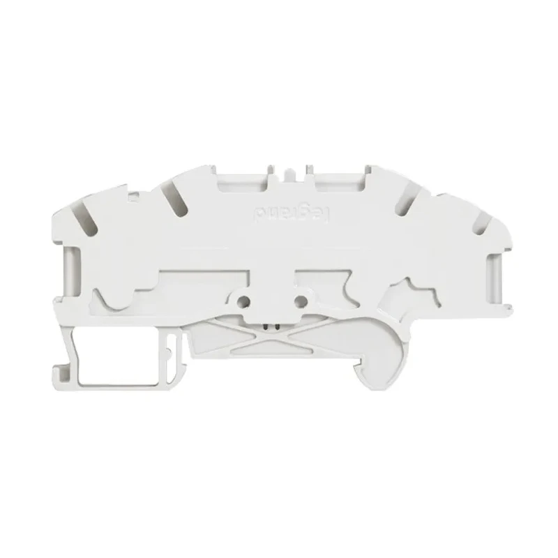 Legrand 372 Series Feed Through Terminal Block Grey, Spring Clamp, 600-800V, 36A, ATEX 0 372 46