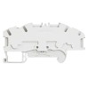 Legrand 372 Series Feed Through Terminal Block Grey, Spring Clamp, 600-800V, 36A, ATEX 0 372 46
