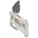 Legrand 372 Series Feed Through Terminal Block Grey 2.5mm² 5-Level Spring Clamp 0 372 83