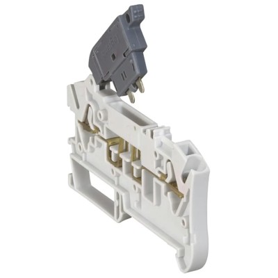 Legrand 372 Series Feed Through Terminal Block Grey 2.5mm² 5-Level Spring Clamp 0 372 83