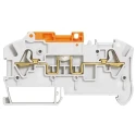 Legrand 372 Series Feed Through Terminal Block Grey 2.5mm² Spring Clamp ATEX 0 372 84