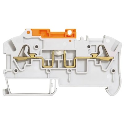 Legrand 372 Series Feed Through Terminal Block Grey 2.5mm² Spring Clamp ATEX 0 372 84