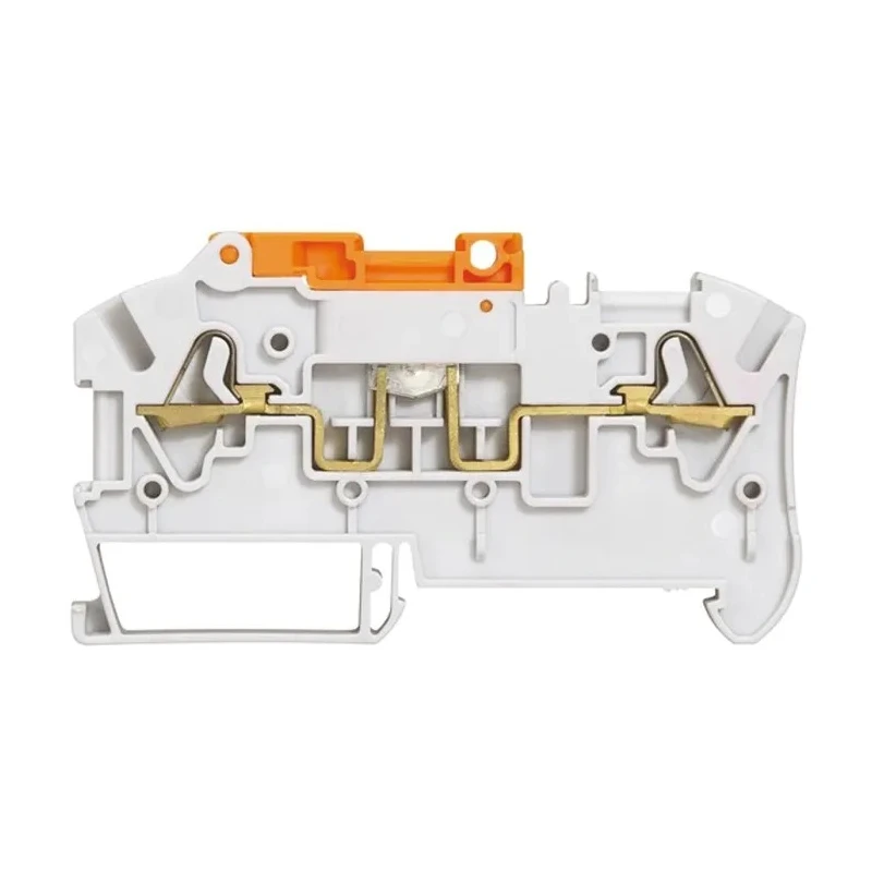 Legrand 372 Series Feed Through Terminal Block Grey 2.5mm² Spring Clamp ATEX 0 372 84