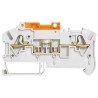 Legrand 372 Series Feed Through Terminal Block Grey 2.5mm² Spring Clamp ATEX 0 372 84
