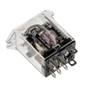 Omron Flange Power Relay 240V AC Coil, 10A Switching Current, DPDT Contact Configuration LY2F 220/240VAC