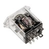 Omron Flange Power Relay 240V AC Coil, 10A Switching Current, DPDT Contact Configuration LY2F 220/240VAC