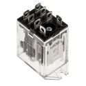 Omron Flange Power Relay 240V AC Coil, 10A Switching Current, DPDT Contact Configuration LY2F 220/240VAC