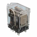 Omron Flange Power Relay 240V AC Coil, 10A Switching Current, DPDT Contact Configuration LY2F 220/240VAC