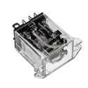 Omron Flange Power Relay 240V AC Coil, 10A Switching Current, DPDT Contact Configuration LY2F 220/240VAC