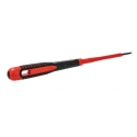Bahco Standard Slotted Screwdriver 75 mm Blade, Bi-Material Handle, VDE/1000V Approved, 178mm Overall BE-8010S