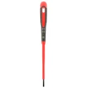 Bahco Slotted Screwdriver 100 mm Blade VDE 1000V Approved Insulated Bi-Material Handle BE-8220S