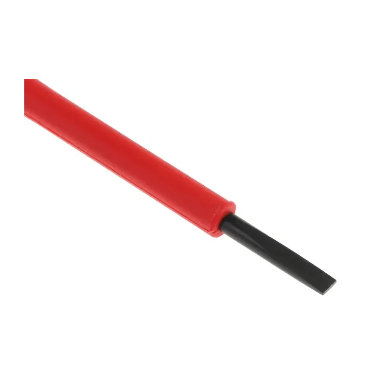 Bahco Slotted Screwdriver 100 mm Blade VDE 1000V Approved Insulated Bi-Material Handle BE-8220S