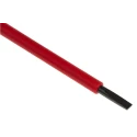 Bahco Slotted Screwdriver with 100 mm Alloy Steel Blade, Bi-Material Handle, Ergonomic Grip, Insulated for 1000V BE-8040S