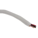 RS PRO Control Cable, 4 Cores, 0.19mm² Tin Plated Annealed Copper, Polyvinyl Chloride White Sheath, Unscreened 820-0185