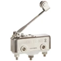 Omron Roller Lever Limit Switch, SPDT Contact, 250V AC, 1A, Ceramic Housing, IP00, TZ-1GV2