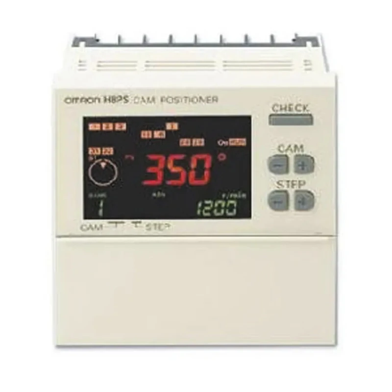 Omron H8PS Series Electronic Cam Positioner with Dedicated Absolute Encoder Interface 