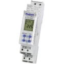 Theben Digital DIN Rail Time Switch 230V AC Single Channel SPDT Astronomical Timer TR608 top2 S
