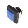RS PRO Push Button Switch Momentary PCB Mount 13.6 mm Cutout SPST Blue LED IP67 50 V dc 32 V ac 820-7565