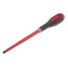 Bahco Standard Insulated Screwdriver PZ3 Tip 150 mm Blade VDE 1000V Approved, 272 mm Overall BE-8830S
