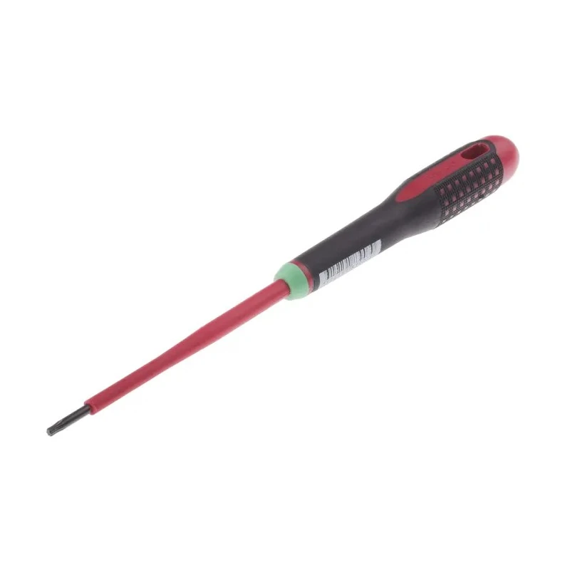 Bahco Standard Screwdriver, T10 Tip, 100 mm Blade VDE/1000V Approved, 222mm Overall BE-8910S