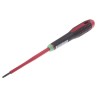 Bahco Standard Screwdriver, T10 Tip, 100 mm Blade VDE/1000V Approved, 222mm Overall BE-8910S