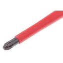 Bahco Standard Insulated Screwdriver PZ3 Tip 150 mm Blade VDE 1000V Approved, 272 mm Overall BE-8830S