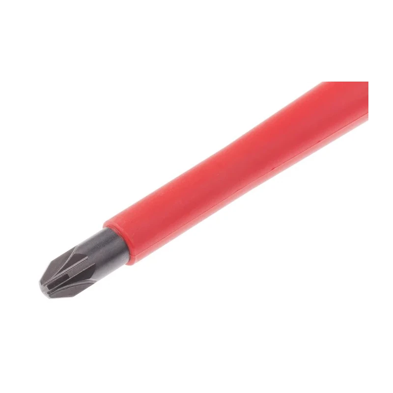 Bahco Standard Insulated Screwdriver PZ3 Tip 150 mm Blade VDE 1000V Approved, 272 mm Overall BE-8830S