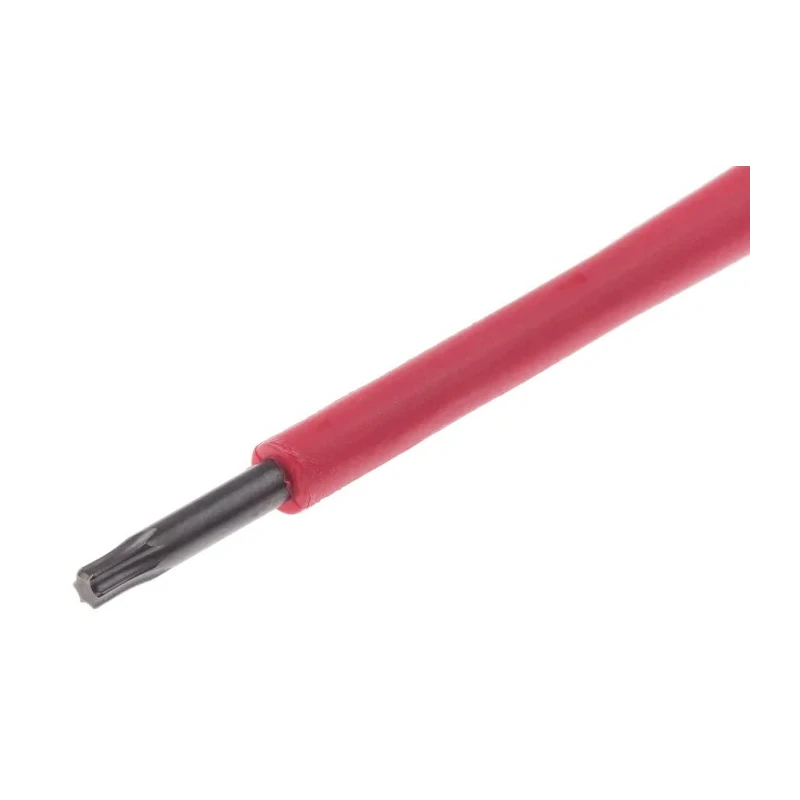Bahco Standard Screwdriver, T10 Tip, 100 mm Blade VDE/1000V Approved, 222mm Overall BE-8910S