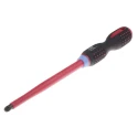 Bahco Pozidriv Screwdriver PZ4 Tip 200 mm Blade VDE/1000V Approved, 365 mm Overall BE-8840S