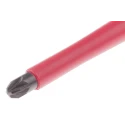 Bahco Pozidriv Screwdriver PZ4 Tip 200 mm Blade VDE/1000V Approved, 365 mm Overall BE-8840S