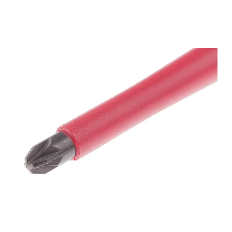 Bahco Pozidriv Screwdriver PZ4 Tip 200 mm Blade VDE/1000V Approved, 365 mm Overall BE-8840S