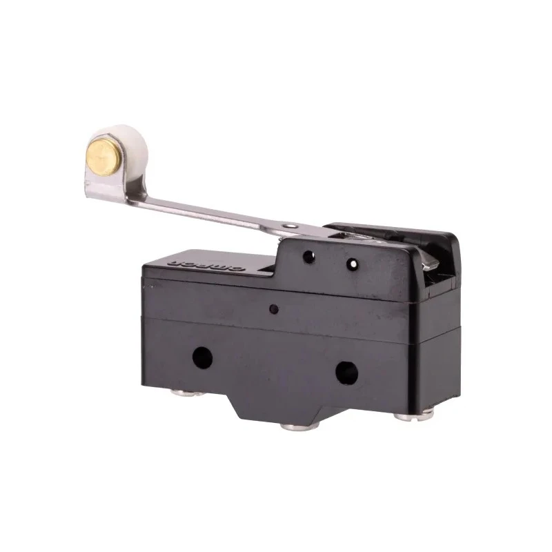 Omron Z Series Roller Lever Limit Switch, SPDT Contact, Thermosetting Resin Housing, 500V AC, , Mechanical Life 20 IP00