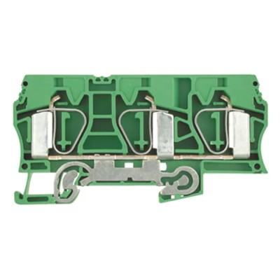 Weidmüller Z Series PE Terminal Green, Yellow, 16mm², 1-Level, Clamp 1768310000