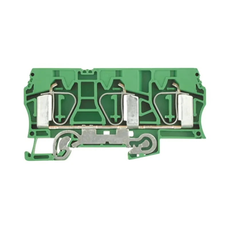 Weidmüller Z Series PE Terminal Green, Yellow, 16mm², 1-Level, Clamp 1768310000