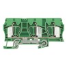 Weidmüller Z Series PE Terminal Green, Yellow, 16mm², 1-Level, Clamp 1768310000