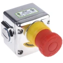 IDEM ES Series Twist Release Emergency Stop Push Button Surface Mount 2 NC/1 NO IP69K 