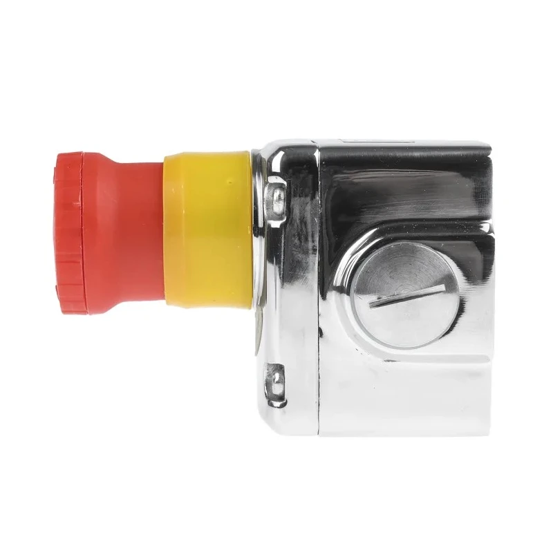 IDEM ES Series Twist Release Emergency Stop Push Button Surface Mount 2 NC/1 NO IP69K 