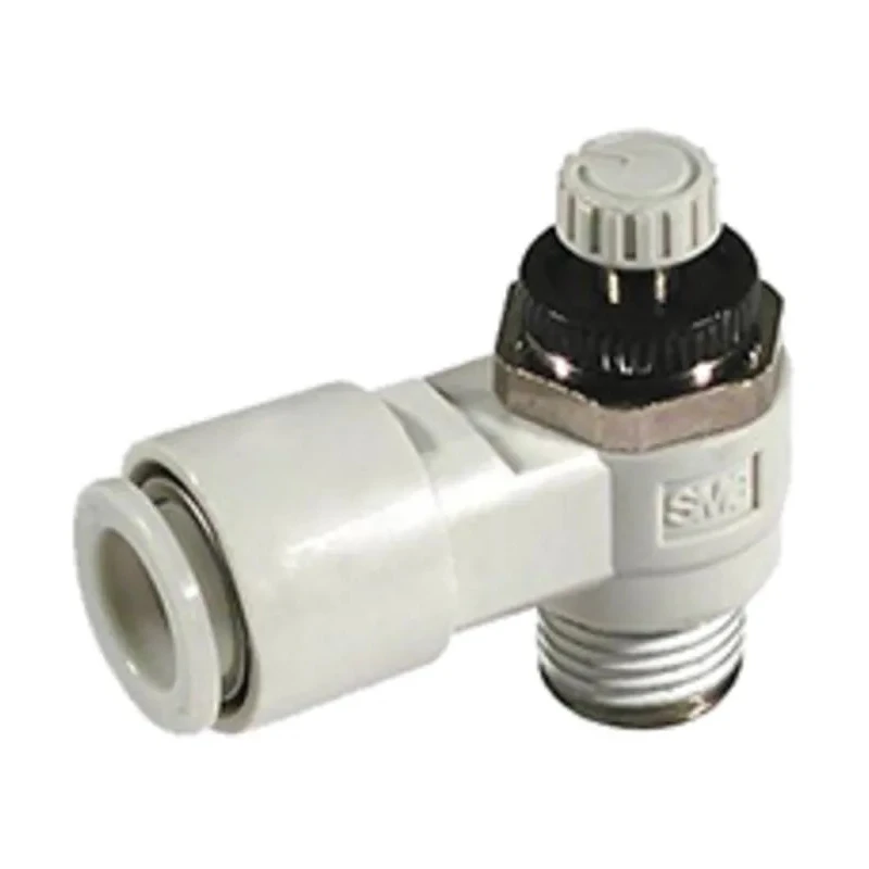 SMC AS Series Flow Controller NPT Tube, Speed Controller with Push-Pull Locking Dial AS2211F-N02-07